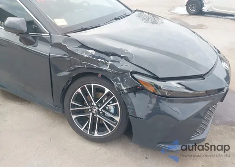 2025 Toyota Camry Xle from USA, damaged, VIN 4T1DAACK0SU040362